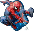 Spiderman -muotofoliopallo