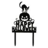 Happy halloween-kakkukyltti