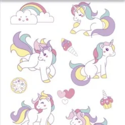 Siirtotatuoinnit, Yksisarviset