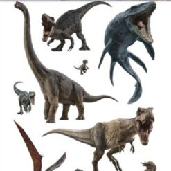 Siirtotatuoinnit, Jurassic world