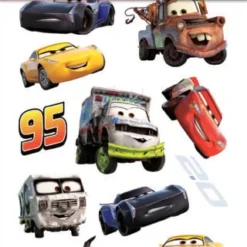 Siirtotatuoinnit, Cars