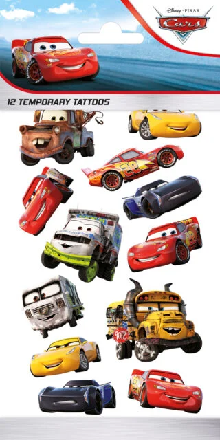 Siirtotatuoinnit, Cars - Image 2