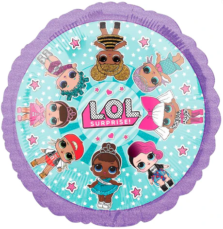 Lol surprise-foliopallo 43cm