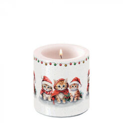 Joulukynttilät ja kynttilänjalat