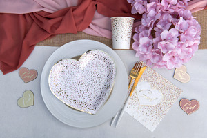 Girl-lautaset 10kpl - Image 2