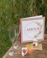 Kirkas kuoharilasi muovinen