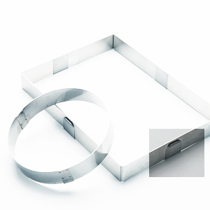 Säädettävä reunavuoka neliö+puristin