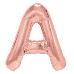 Puhallettava foliopallo A ruusukulta 40cm