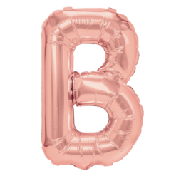 Puhallettava foliopallo B ruusukulta 40cm