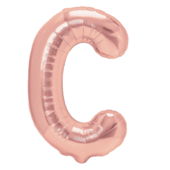 Puhallettava foliopallo C ruusukulta 40cm