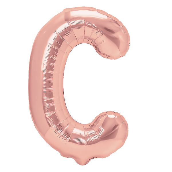 Puhallettava foliopallo C ruusukulta 40cm