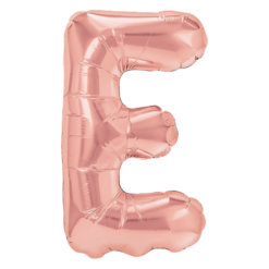 Puhallettava foliopallo E ruusukulta 40cm