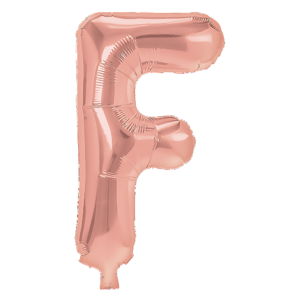 Puhallettava foliopallo F ruusukulta 40cm