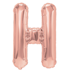 Puhallettava foliopallo H ruusukulta 40cm