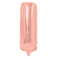 Puhallettava foliopallo I ruusukulta 40cm