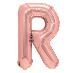 Puhallettava foliopallo R ruusukulta 40cm