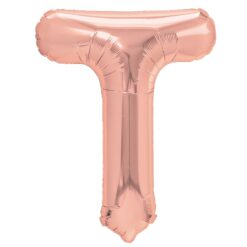 Puhallettava foliopallo T ruusukulta 40cm