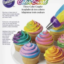 Wiltonin liitin kolme väriä