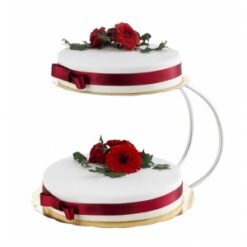 Kerroskakkuteline 2tasoa