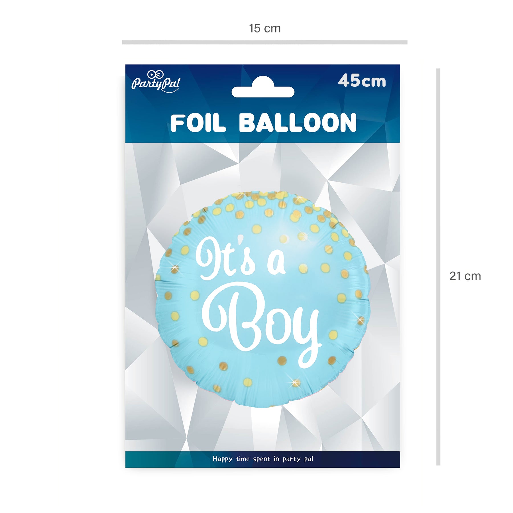 It`s a boy-foliopallo 45cm - Image 2