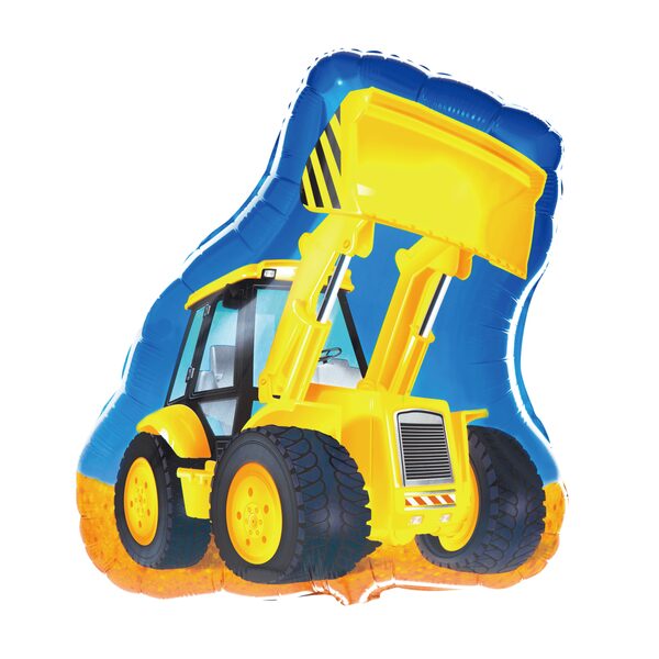 Muotofoliopallo kauhakuormaaja 55 x 65cm
