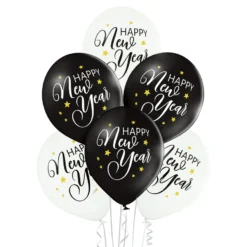 Ilmapallot happy new year 6kpl