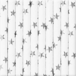 Paperipillit hopeatähti 10kpl