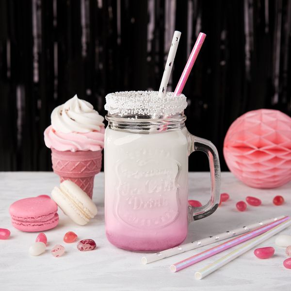 Paperipillit hopeatähti 10kpl - Image 3