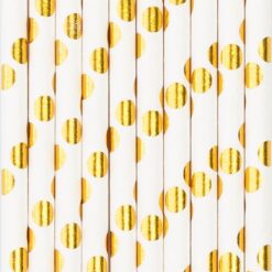 Paperipillit kultapallo 10kpl