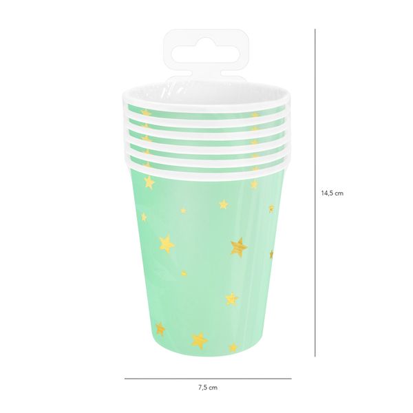 Mukit minttutähti 6kpl - Image 2