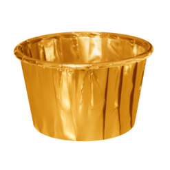 Pyöreät Foliovuoat Kulta 20kpl