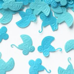 Confetti Vaunut Vaaleansininen