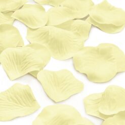 Ruusunterälehti 100kpl Luonnonvalkoinen