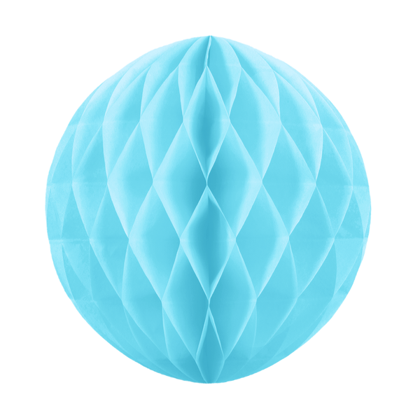 Honeycomb vaaleansininen, 20cm