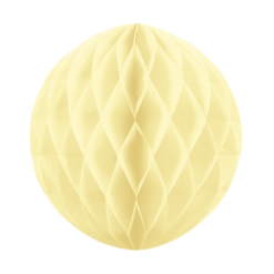 Honeycomb luonnonvalkoinen, 20cm