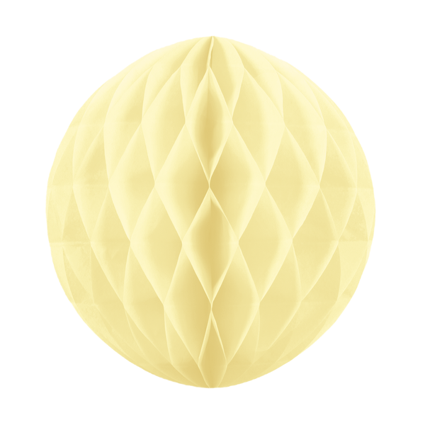 Honeycomb luonnonvalkoinen, 30cm