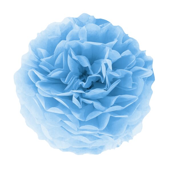 Pompom vaaleansininen, 25cm