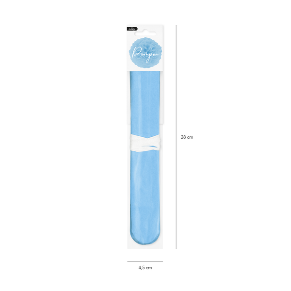 Pompom vaaleansininen, 25cm - Image 2