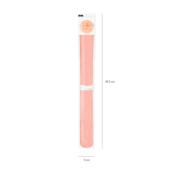 Pompom persikka, 35cm - Image 2