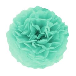 Pompom turkoosi, 15cm