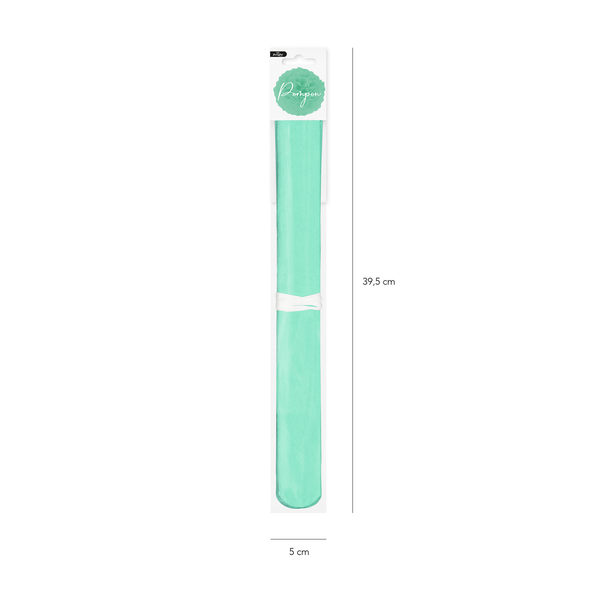 Pompom turkoosi, 35cm - Image 2