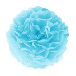 Pompom taivaansininen, 15cm