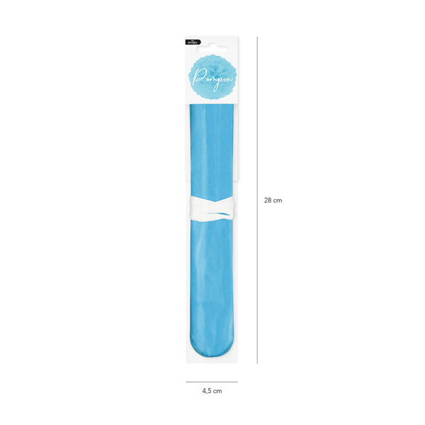 Pompom sininen, 25cm - Image 2