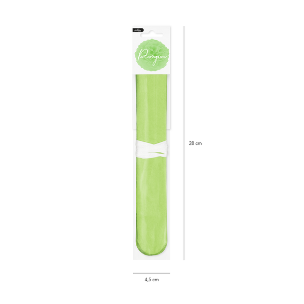 Pompom vihreä, 25cm - Image 2