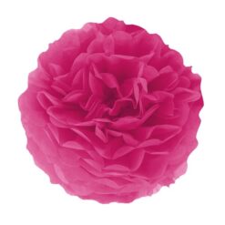 Pompom pinkki 25cm