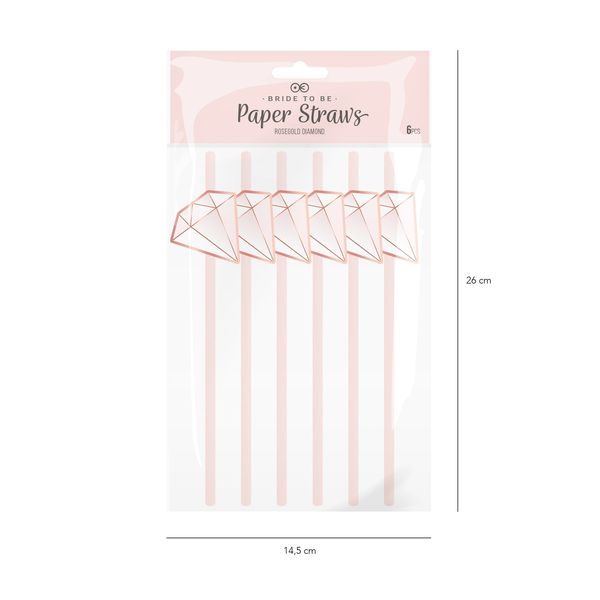 Paperipillit, timantti 6kpl - Image 2