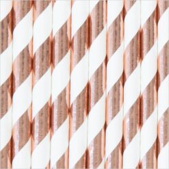 Paperipillit ruusukultaraita 10kpl