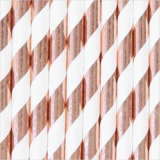 Paperipillit ruusukultaraita 10kpl