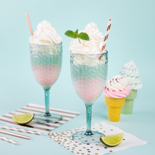 Paperipillit ruusukultaraita 10kpl - Image 4