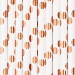 Paperipillit ruusukultapallo 10kpl